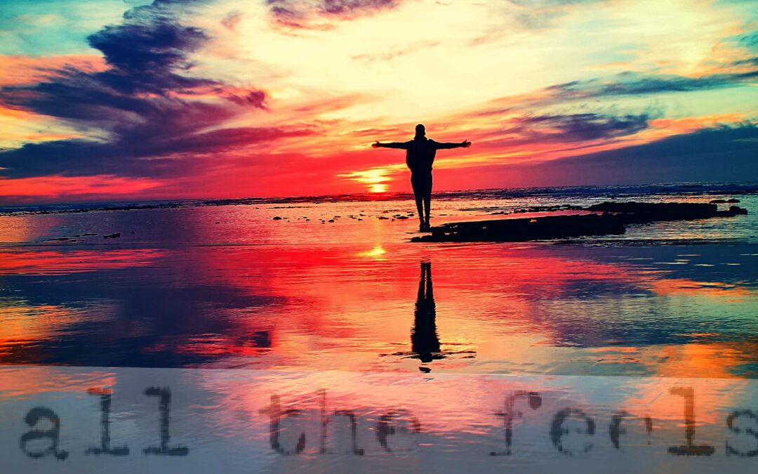 Why you need to be OK with the feels and let others see THAT you!